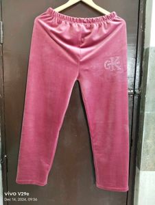 New Unused Velvet Nightsuit