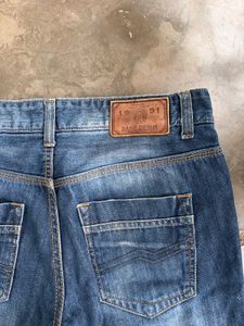 Bare Denim Pants