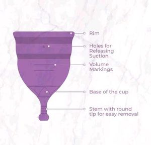 Pee Safe Reusable Menstrual Cup - Small