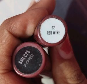 Nyx Rome &amp; Lakme Red Wine