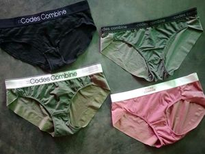 Codes Combine Panties (4-Pack)