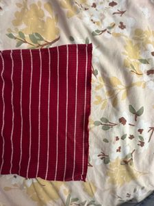 Red Striped Tank Top