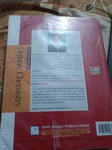 Organic Chemistry for JEE by M.S. Chouhan