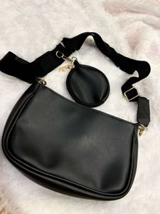 Chic Black Crossbody Bag (H&M Dupe)