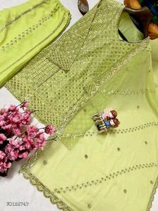 Sharara Partywear Suit