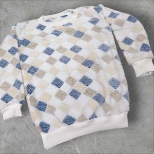 Stylish Patterned Pullover Sweater