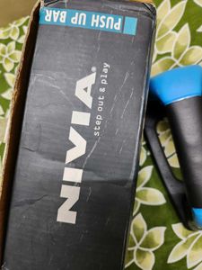 NIVIA Pushup Bar Set