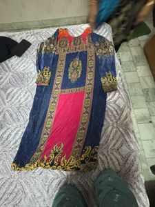 Stylish Multicolor Kurta with leggings
