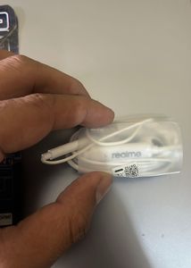 Realme Original With 2 Extra Earphone Combo 3pcs