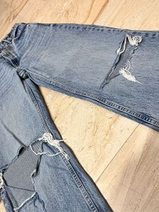 Zara Ripped Jeans