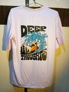 Deep Thoughts Graphic Tee Women
