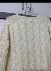 off white jumper