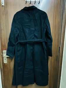 Elegant Black Trench Coat