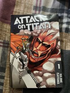 Attack on Titan Manga Vol. 1