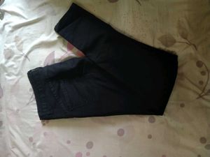 Black Slim Denim Jeans