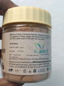 Ani&#39;s Reetha Powder
