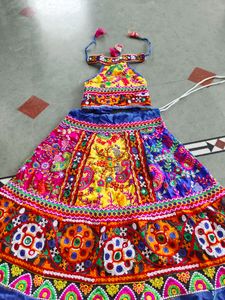 Chanya Choli Garba Dress
