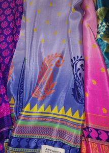 Crepe Silk/Satin Sarees