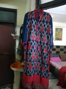 Sharvani Tipe Kurta Plazo