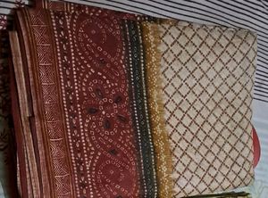 Pure Cotton Non Stitched