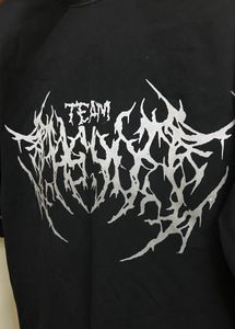 Goth Punk Oversized Unisex T Shirt