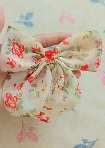 Cute Bow Hair Clips - Set of 3