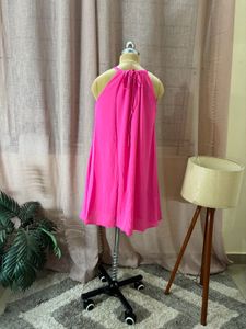 Free Size Pink Dress