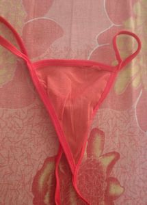 Red Lingerie Set