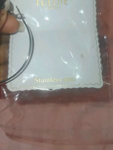 Silver Hoop Earrings