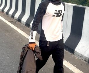 New Balance hoodie 100% original premium ne