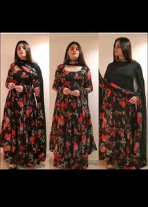 Nayra Cut Kurti With Plazo
