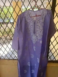Chikankari Kurti