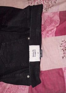 Skinny Fit Crop Cotton Jeans From H&amp;M