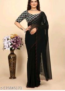 Saree for Women Blouse Size 44