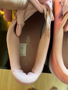 Pink Puma Sneakers - Gently  worn