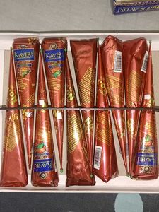 Kaveri Mehendi Cones
