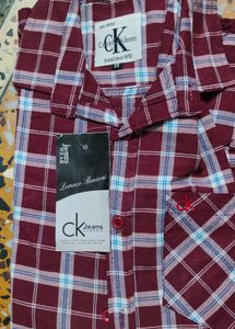 One Piece CK  Plain Shirt