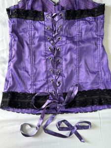 Bustier Satin Lace Corset