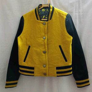 New Mustered Colour Woolen Jacket.