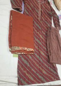 Kurta Pant Dupatta Set