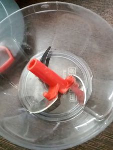 Compact Manual Food Chopper - Easy &amp; Efficient