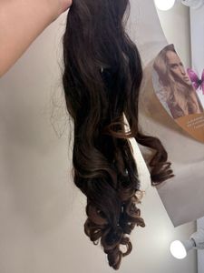 Brand New Extensions In Highlights With Hair Clip