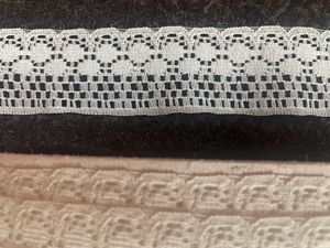 Vintage White Lace Trim