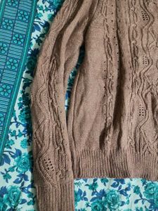 Cozy Knit Pullover Sweater