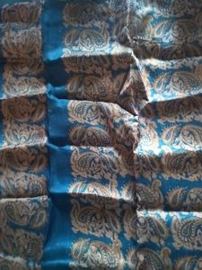 Elegant Olive Green Saree