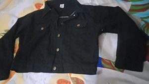 Black Denim Jacket