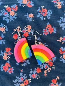 Rainbow Earrings 🌈