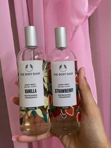 The body shop mists combo