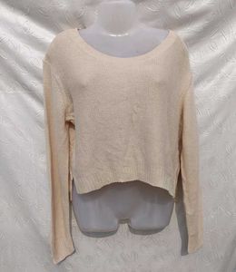 H&amp;M Knit Cropped Sweater
