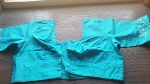 silk Embroidered Blouse